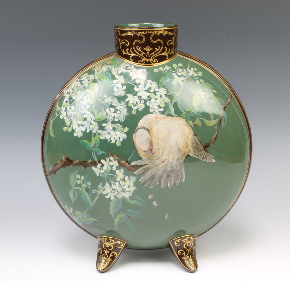 ������ �����. ������, Royal Doulton. ������-������� ����������� ���� Denhams. ��. ������ URL: https://denhams.com/lot/1/april-2018