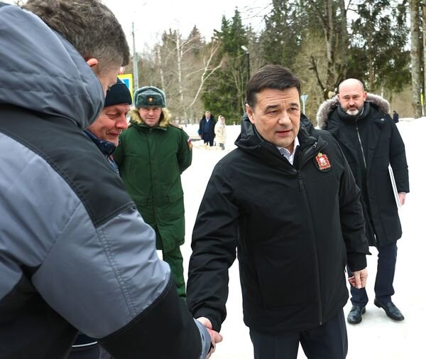    Губернатор Подмосковья: в этом году во всех домах Восхода отремонтируют коммуникации