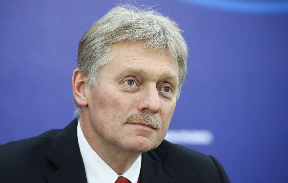    Пресс-секретарь президента РФ Дмитрий Песков   Сергей Бобылев/ТАСС