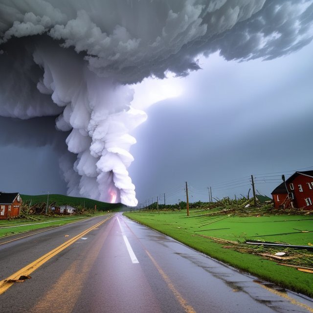      Смерч (генерация нейросети)