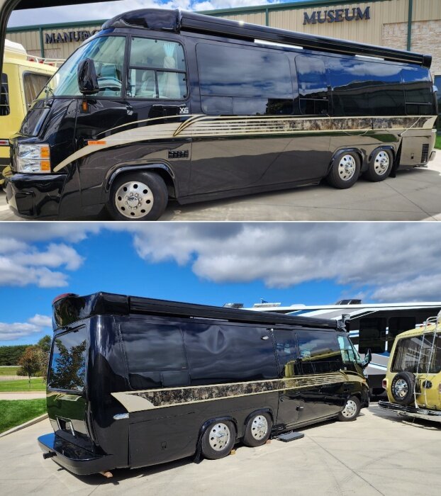 Понадобилось более 500 тыс. долларов, чтобы заброшенный автофургон GMC Motorhome 1977 года выпуска превратить в дом-мечты (Элкхарт, США).