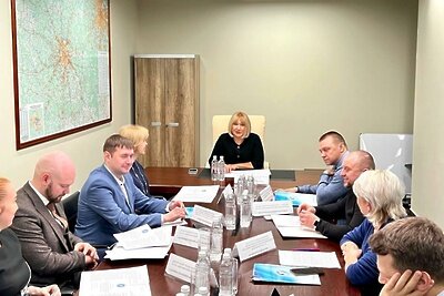     Уполномоченный по правам человека в Московской области Ирина Фаевская на совещании по актуальным вопросам формирования доступной среды и служб помощи инвалидам ©Пресс-служба  Уполномоченной по правам человека в Московской области