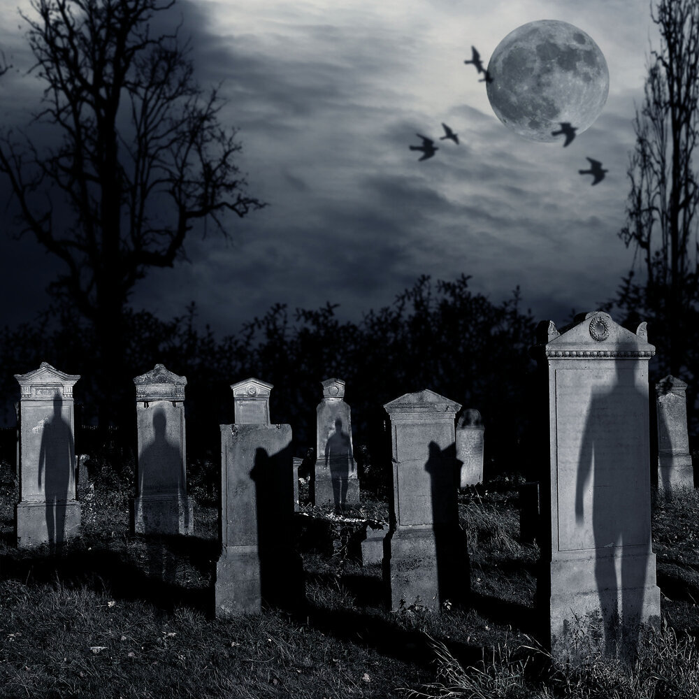 Кладбище ночь истории. Кладбище. Кладбище ночью. Заброшенное кладбище ночью.