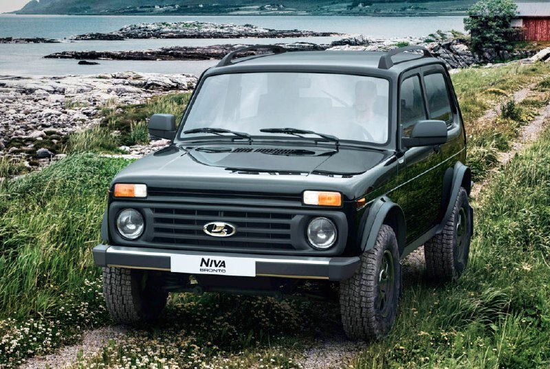 АВТОВАЗ обновил внедорожник Lada Niva Bronto
