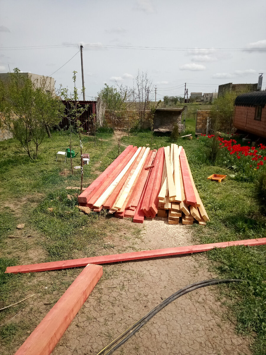 Подготовка досок - огнебиозащита