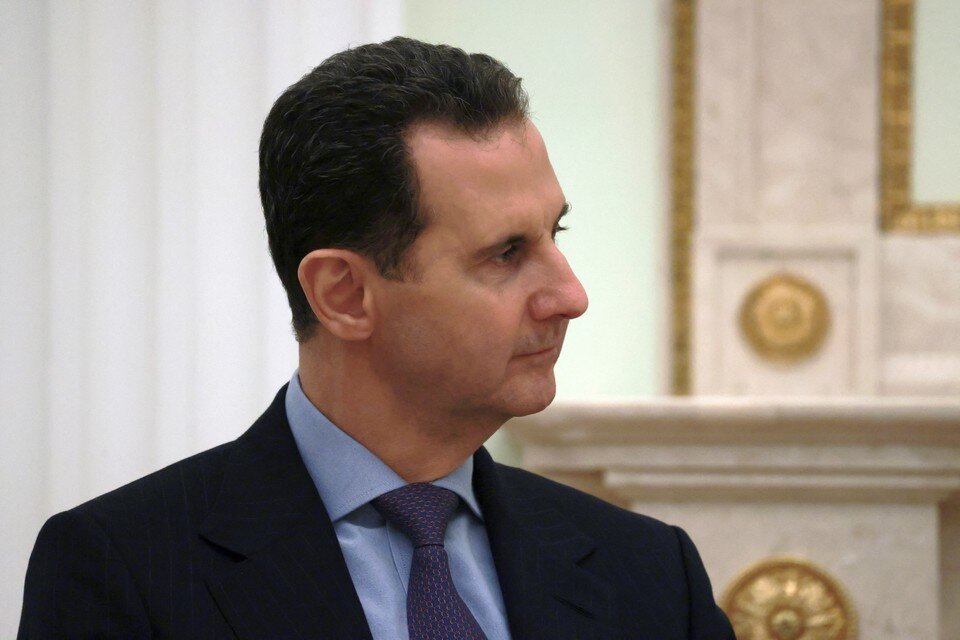     Башар Асад  REUTERS