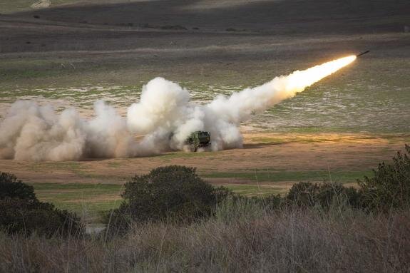    Стрельбы из РЗСО HIMARS, U.S. Marines / globallookpress.com