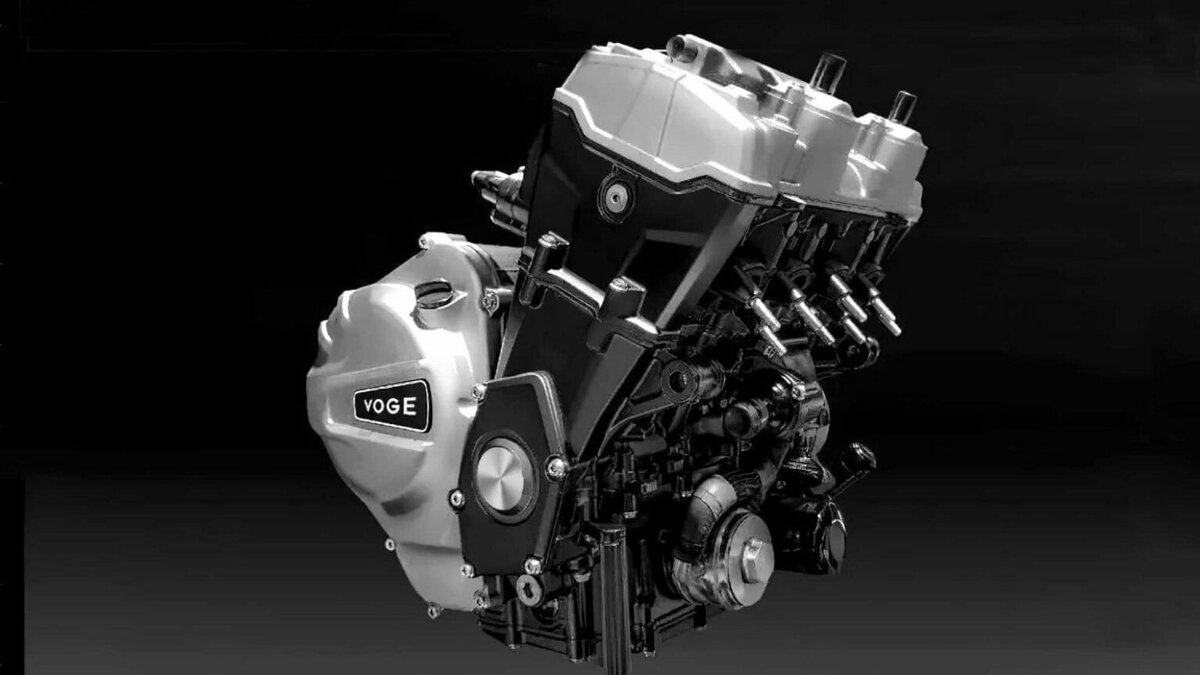 Voge представляет RR 660 Infinity, спортивный мотоцикл среднего класса с рядным четырехцилиндровым двигателем собственной разработки от партнера BMW компании Loncin.-2