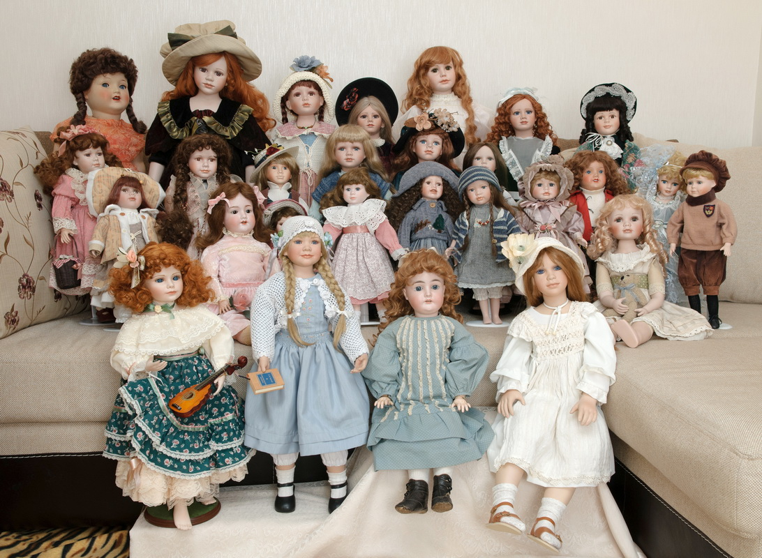 Фарфоровые куклы купить в Шопике на Бэйбиках