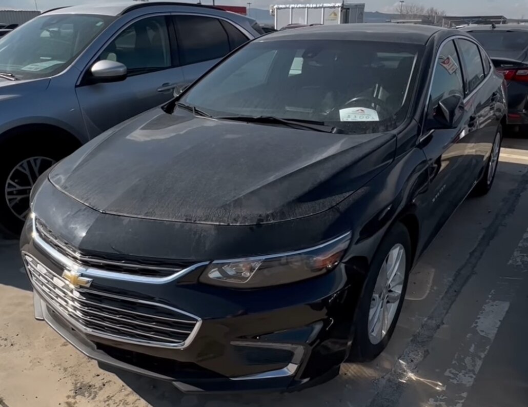 Chevrolet Malibu 2016 года