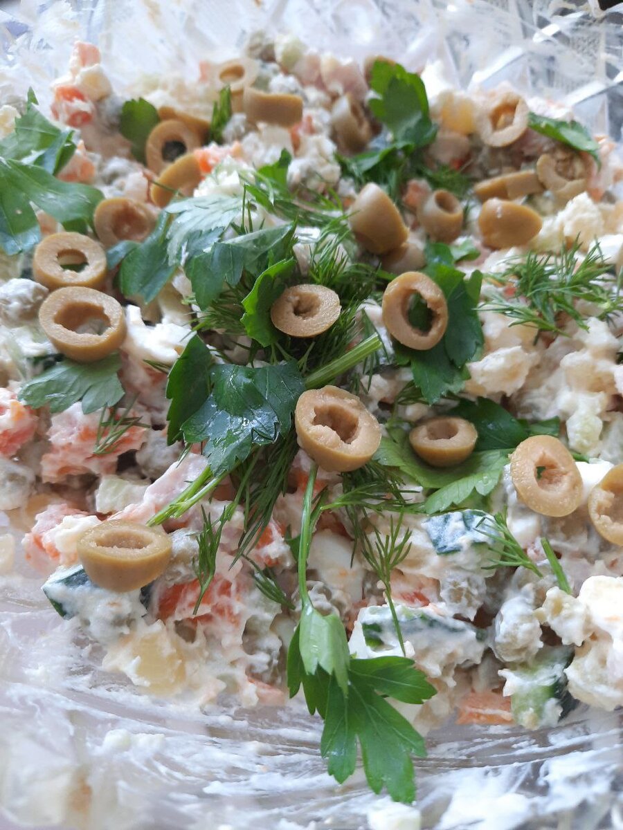 Почти оливье