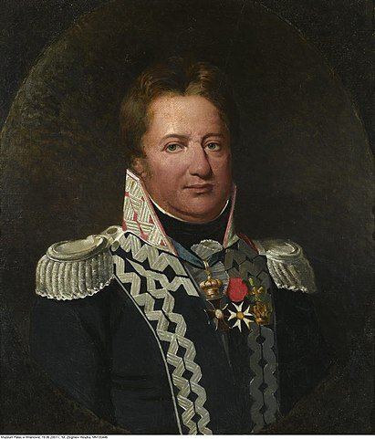 Ян Генрик Домбровский (2 августа 1755, Першув — 6 июня 1818, Винна-Гура) — дивизионный генерал Великой армии