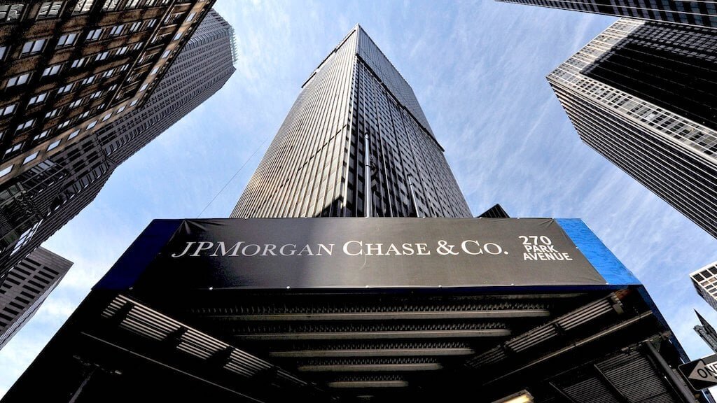    Здание банка JPMorgan