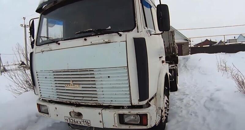 МАЗ-5432: анатомия успеха | bibimot | Дзен