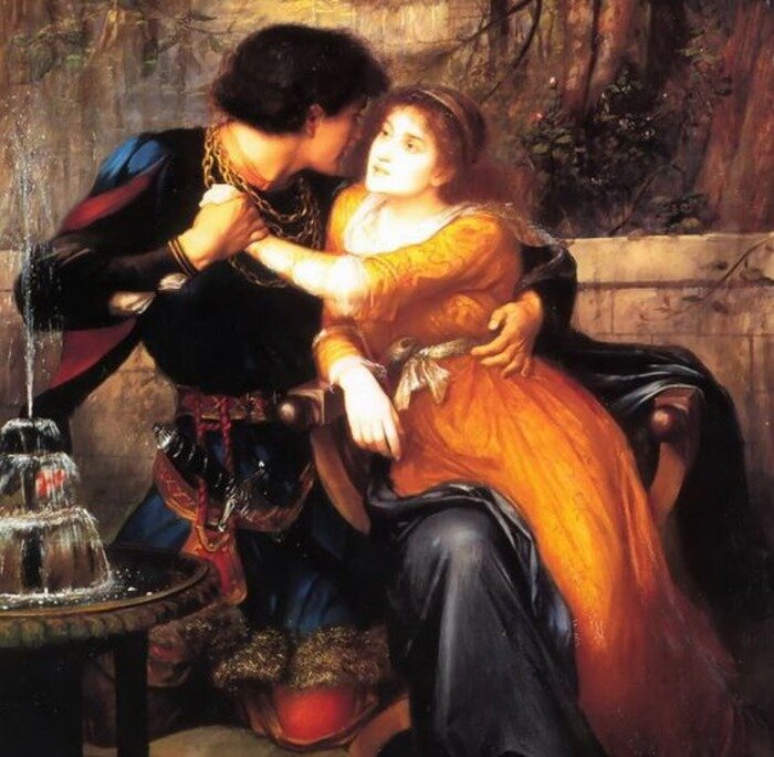 худ. Д. Г. Росетти