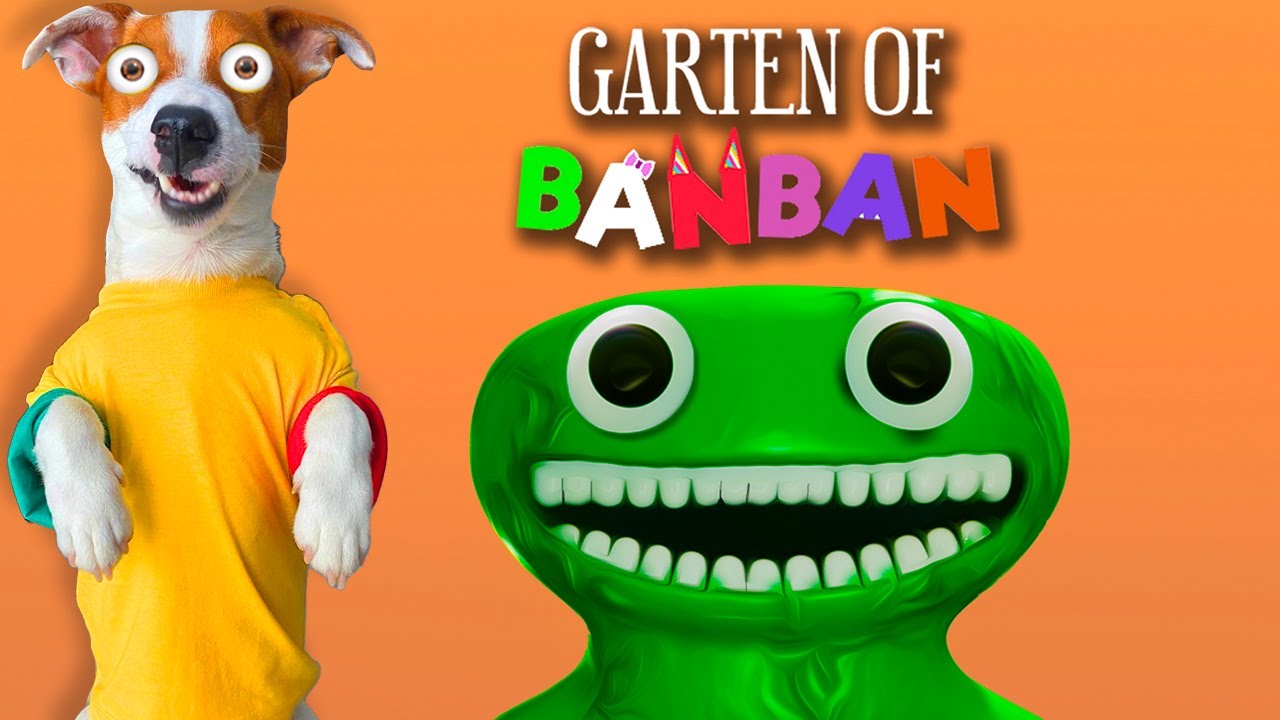 Garten of Banban 🔴 Полное прохождение игры | ЛОКИ БОБО | Дзен