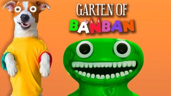 Garten of Banban 🔴 Полное прохождение игры