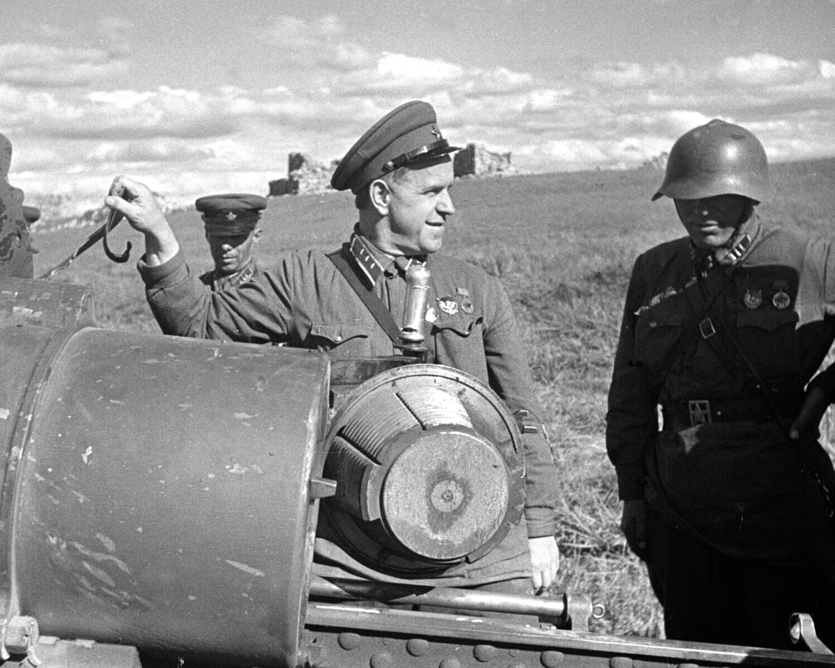 Георгий Жуков на Халкин-Голе. / источник: https://germanstar.ru