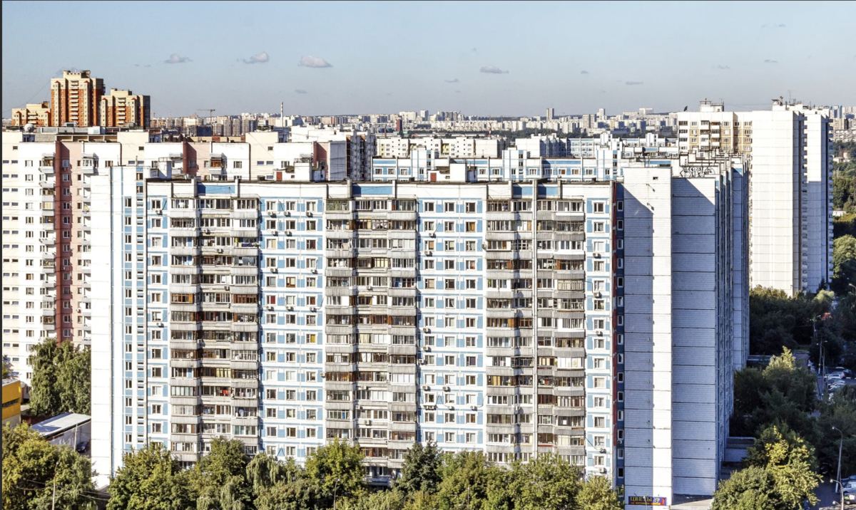 Панельные дома в москве