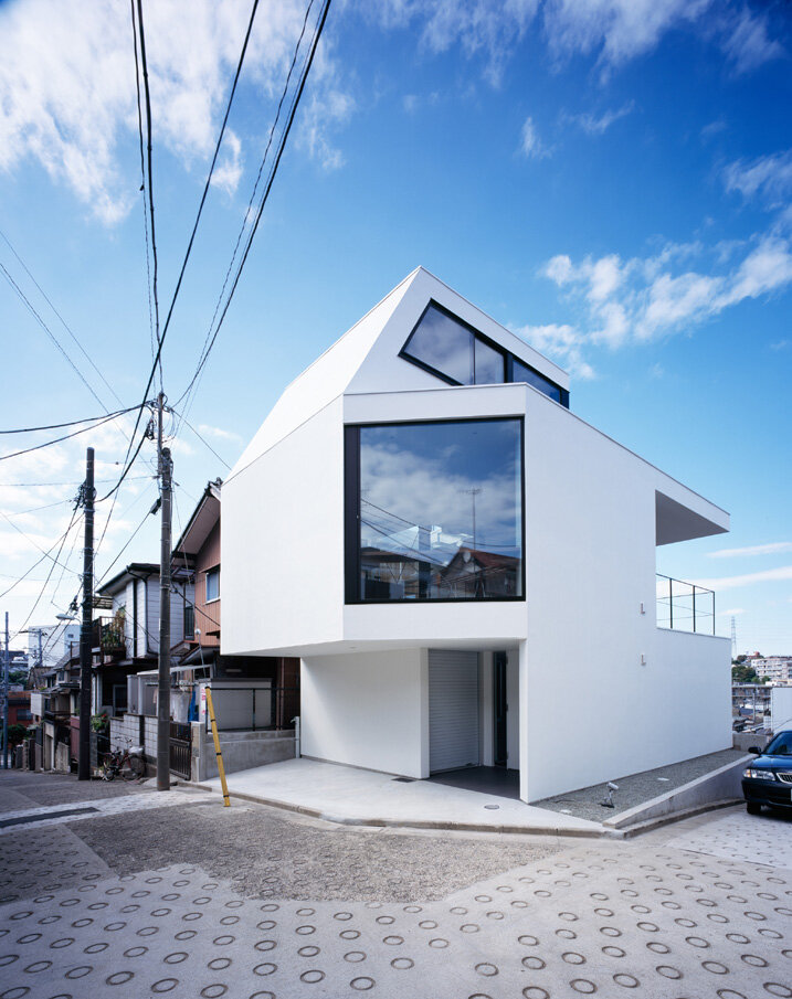 дом в токио от apollo architects associates