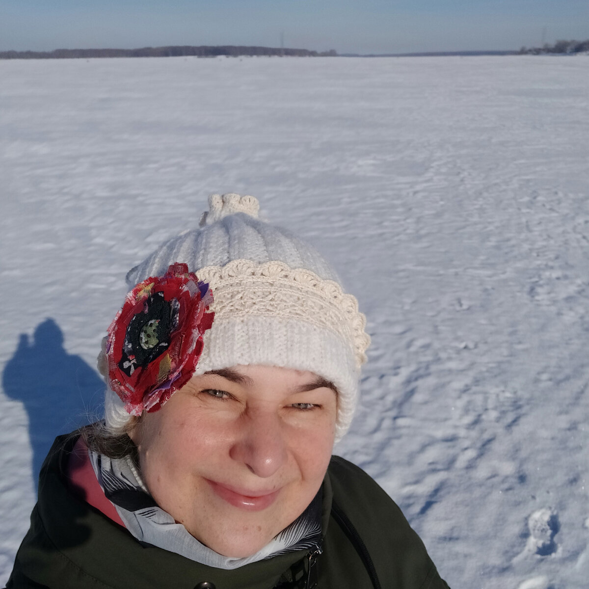 Волга у Костромы широченная! 