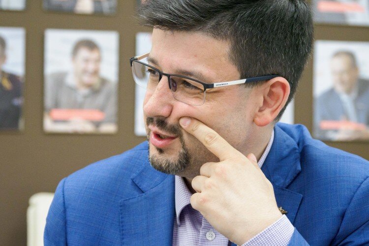   Завкафедрой реактивных двигателей и энергетических установок КНИТУ-КАИ Алексей Лопатин Фото: «БИЗНЕС Online»