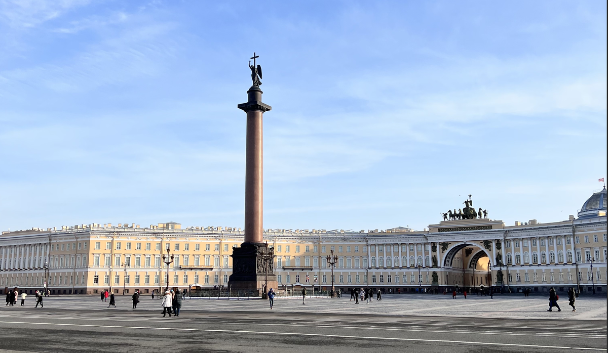 Введение петербурга