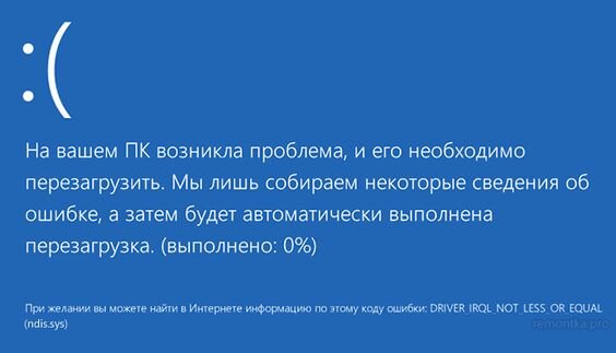 Приходилось видеть такое на своём ПК ?