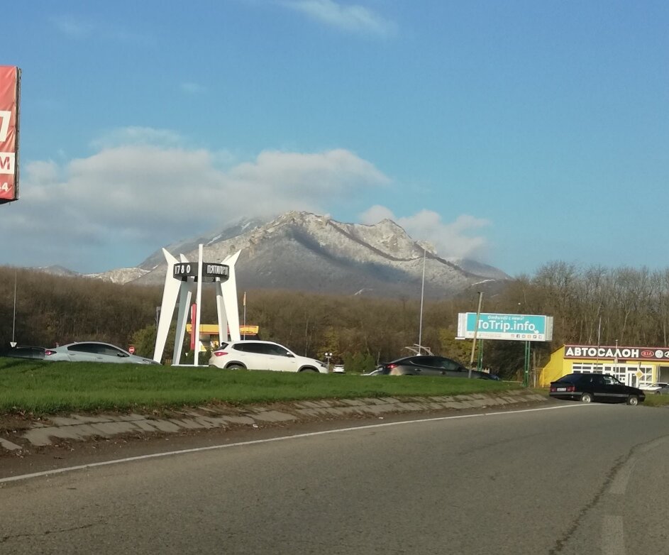 Бештау, февраль