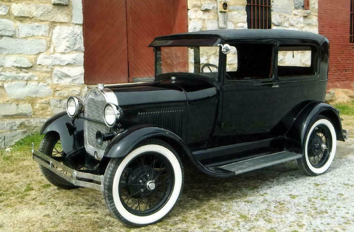 Ford Model A 1927 года