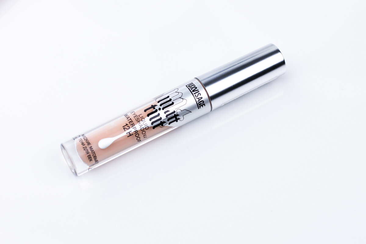 Matt Tint liquid eyeshadow waterproof Luxvisage