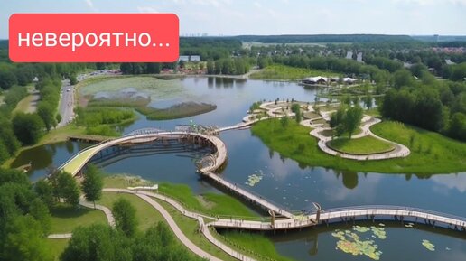 😎 ЛУЧШЕЕ место для прогулки недалеко от Минска | Гидропарк ⛲ Сосновый бор Радошковичи март 2023