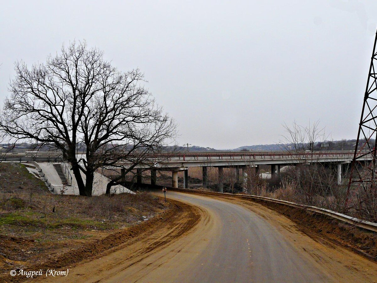 Дорога на Мокрый Чалтырь