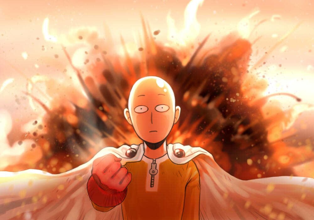 One punch man картинки