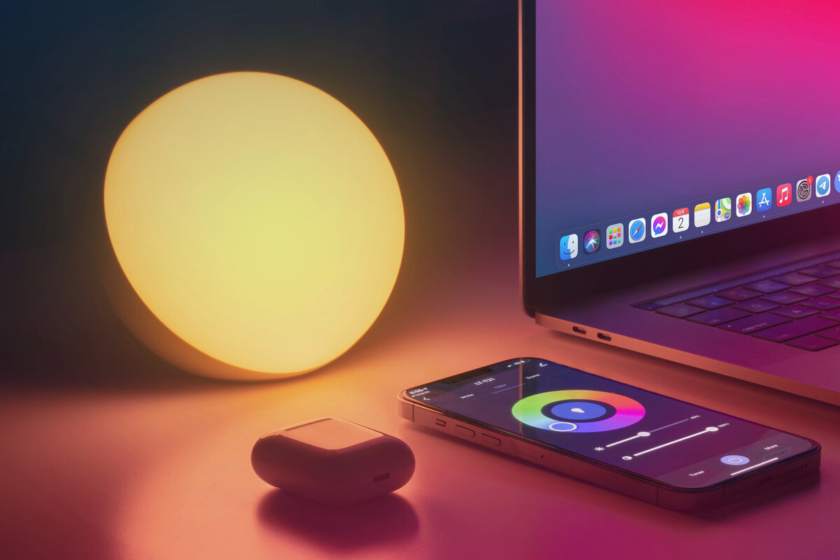 Умный светильник (unsplash / SCREEN POST)