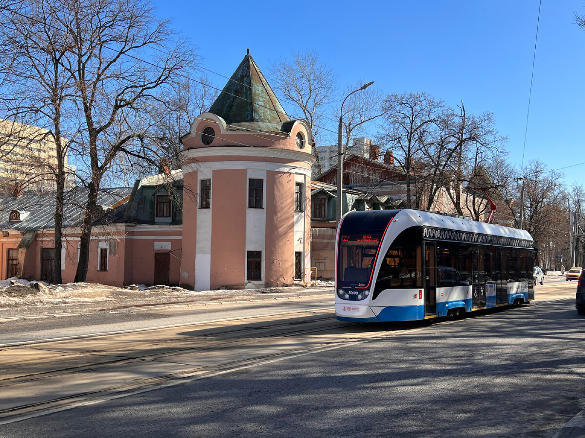 5 корпус ТСХА