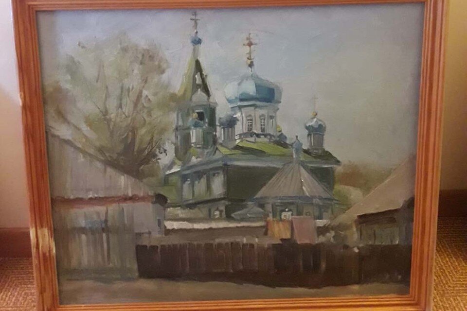     Изъятая картина  предоставлено пресс-службой