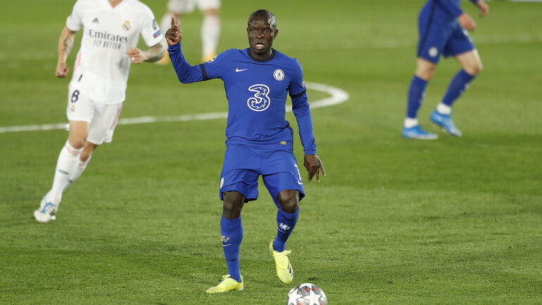    Н'Голо Канте. Global Look Press