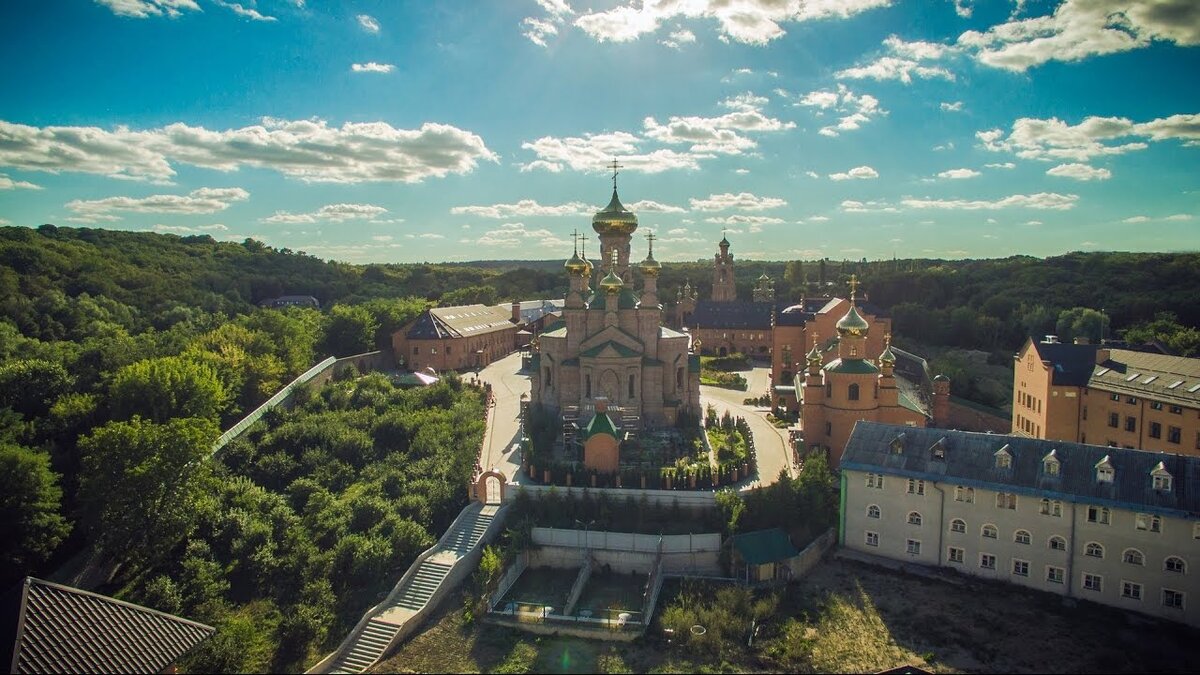 Голосеевская пустынь. Современная фотография