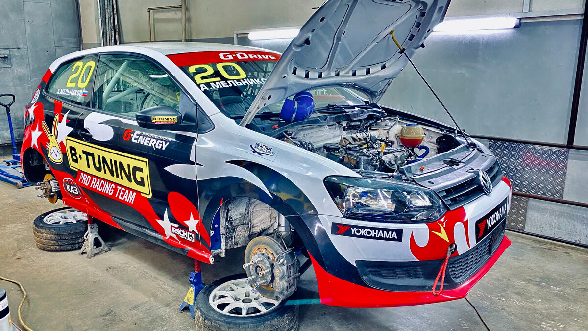 Профессиональная гоночная команда B-TUNING