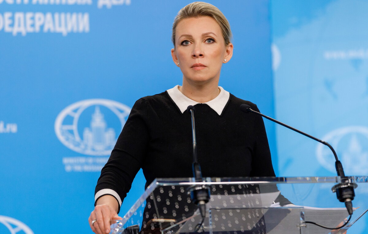    Официальный представитель МИД России Мария Захарова  Пресс-служба МИД РФ/ТАСС