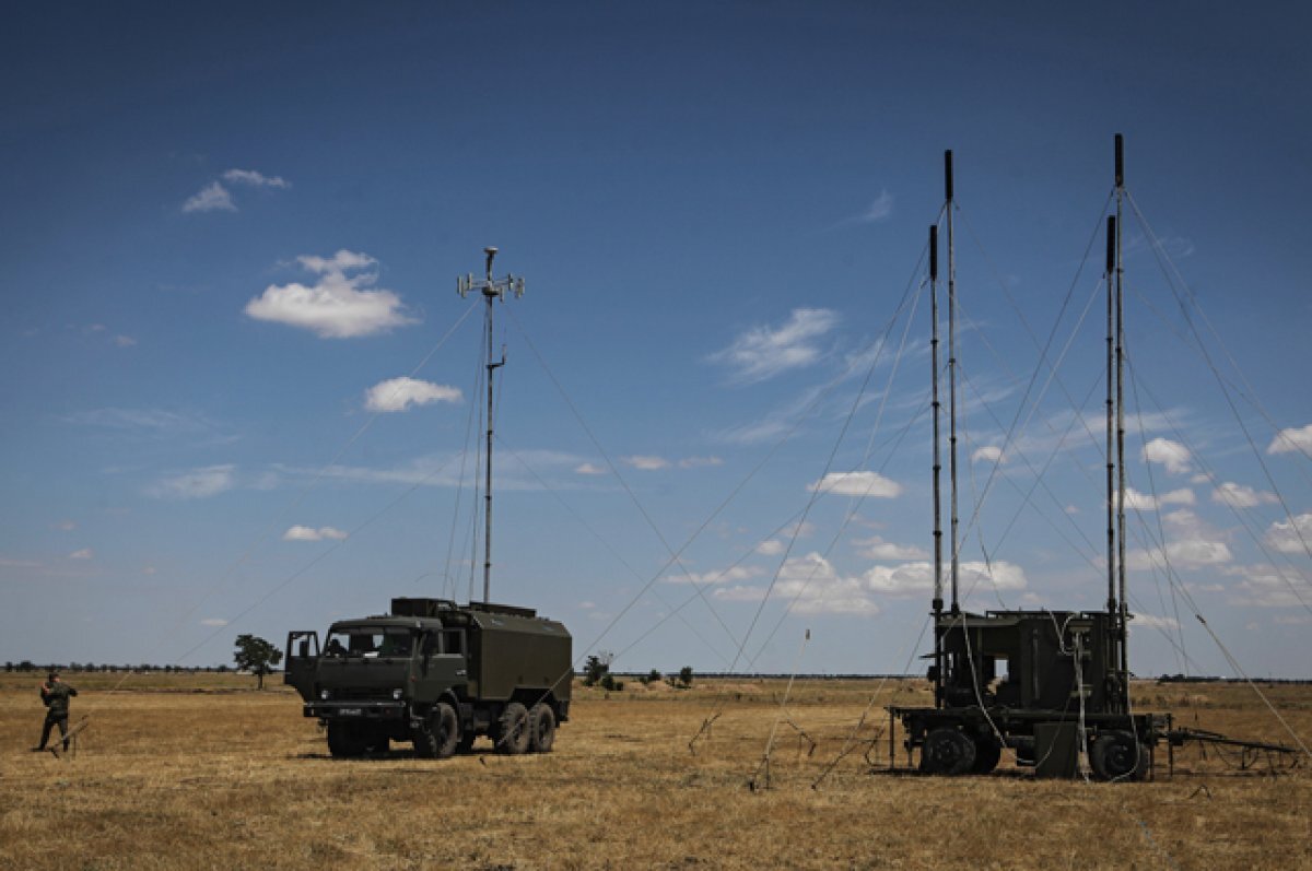    Комплекс РЭБ «Красуха»