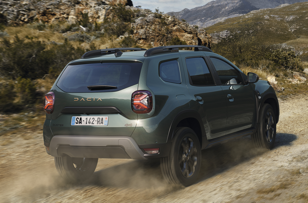 Dacia Duster New