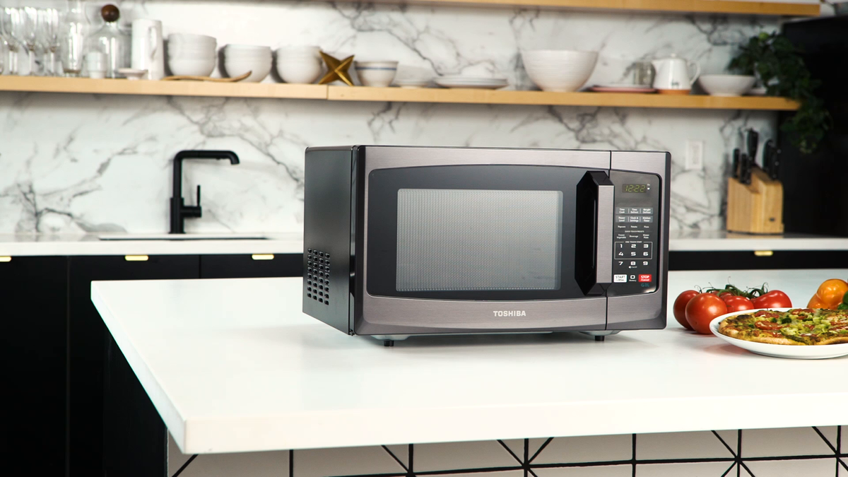 Микровкупить Toshiba em925a5a-BS Microwave Oven