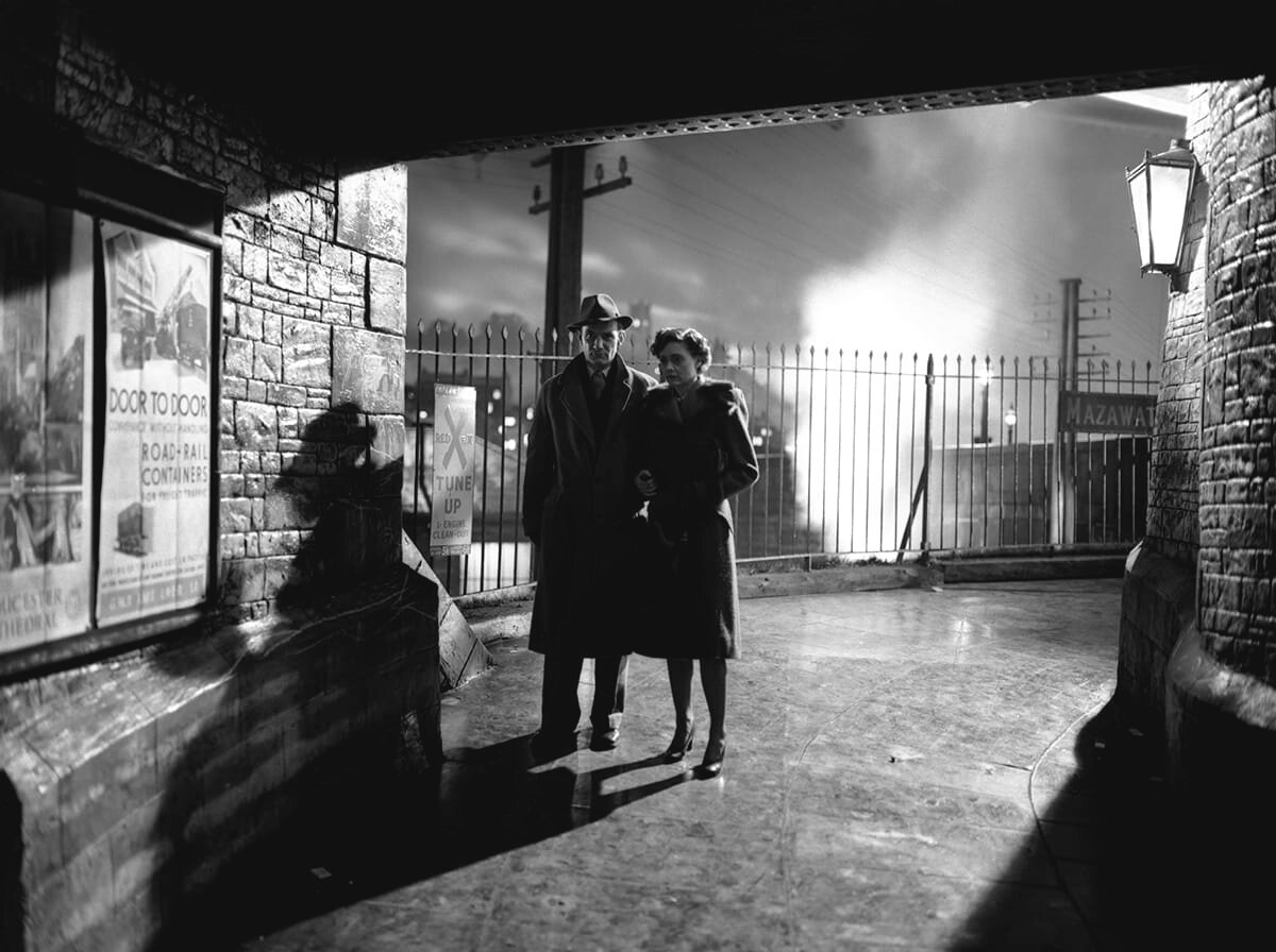 Короткая встреча (1945), режиссёр Дэвид Лин