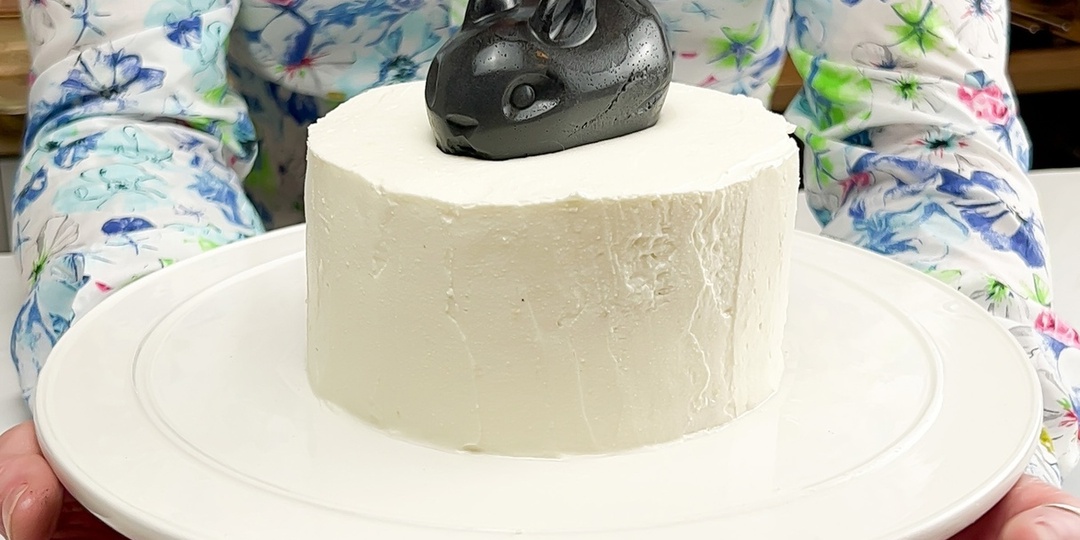 Праздничный торт на пасху