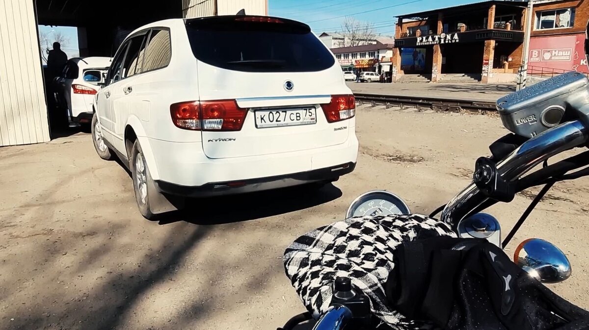      Очередь на станцию технического осмотра