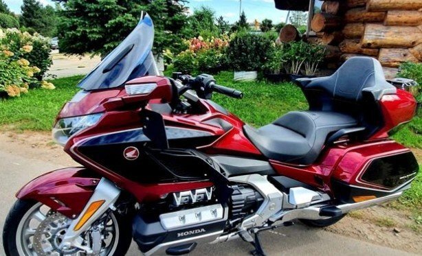      Honda Gold Wing GL 1600 DCT 2018 года