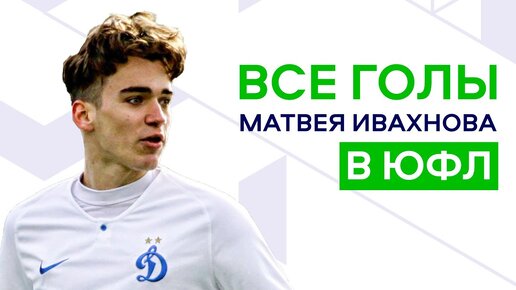 Матвей Ивахнов – все голы в ЮФЛ | Лучший бомбардир сезона 20/21