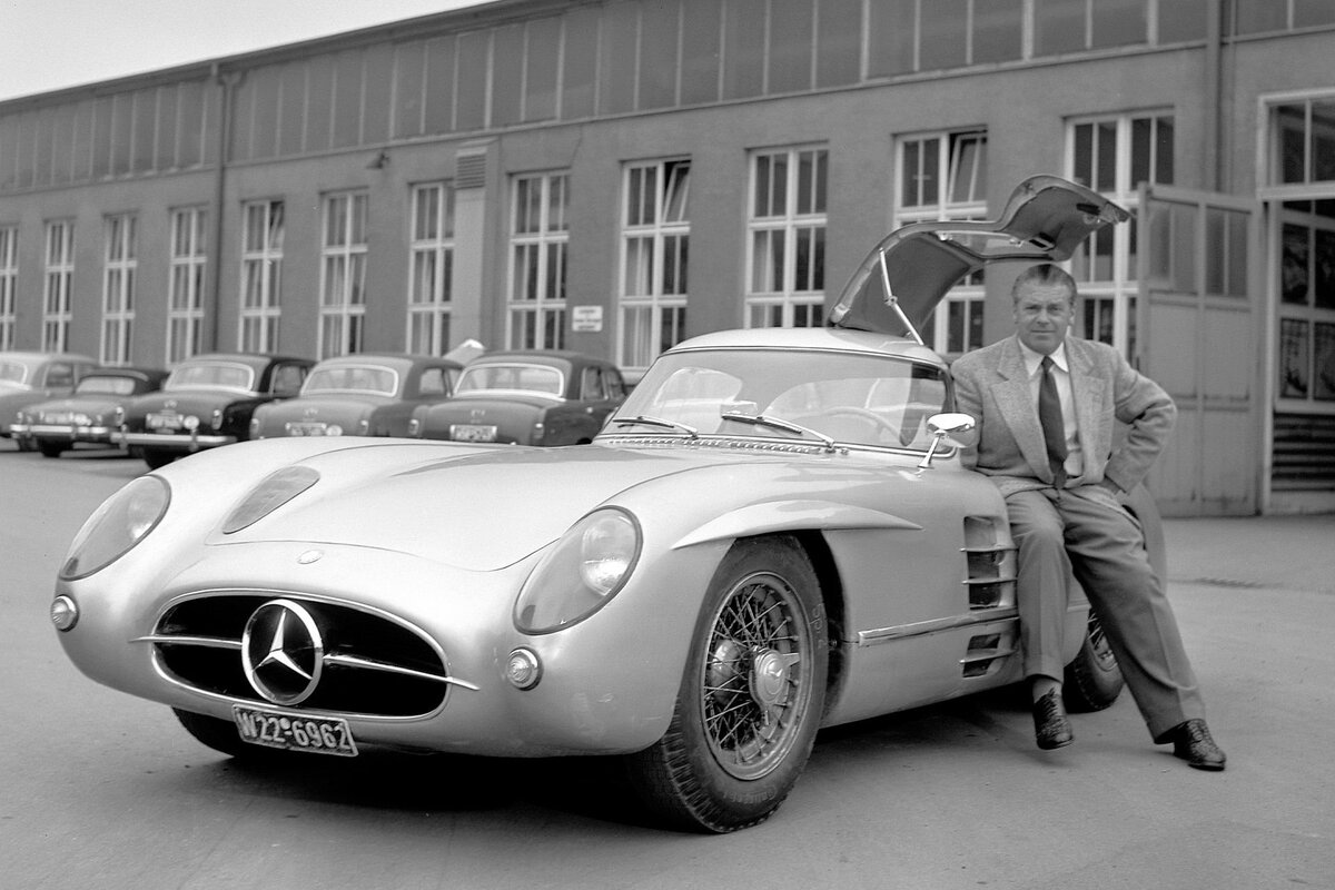 mercedes benz 300 slr uhlenhaut